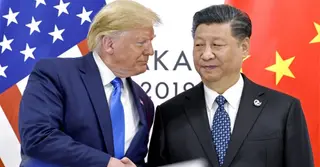 দক্ষিণ কোরিয়ায় ট্রাম্প ও শি জিনপিং বৈঠক চলছে